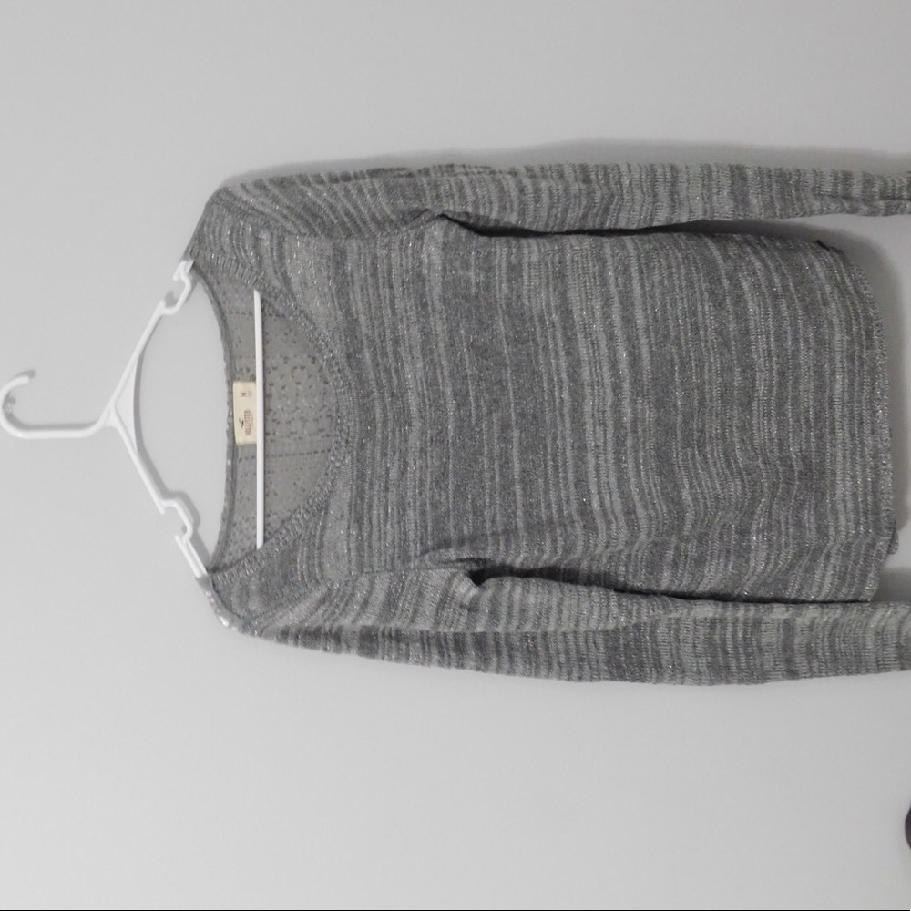 Hollister lace sweater